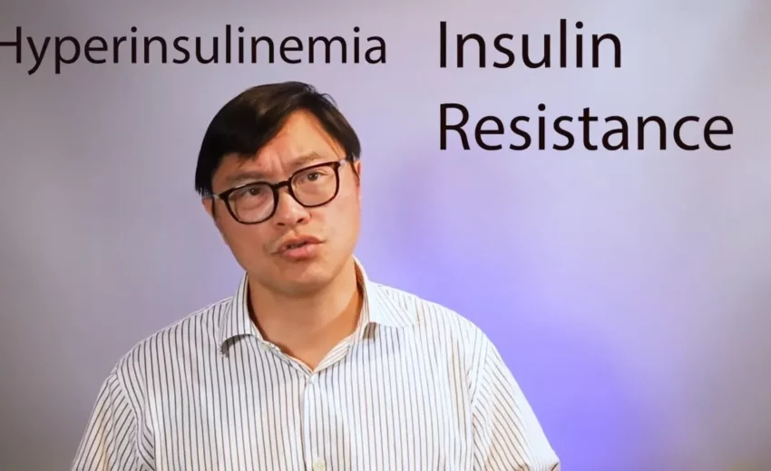 What causes insulin resistance?