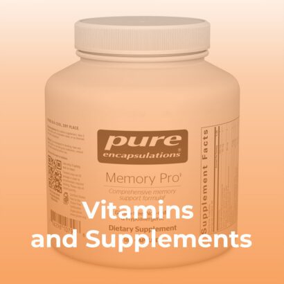 Vitamins and Supplements