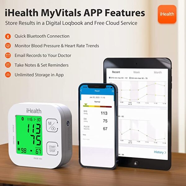 iHealth Blood Pressure - Image 2
