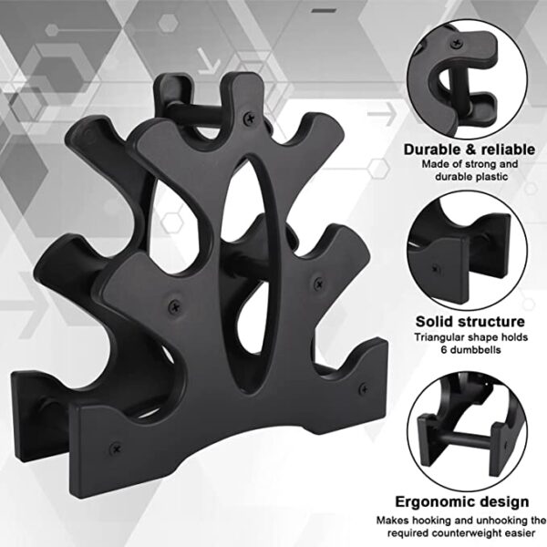 AUXSOUL 1 Pack Dumbbell - Image 2