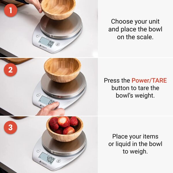 Etekcity Food Kitchen Scale - Image 4