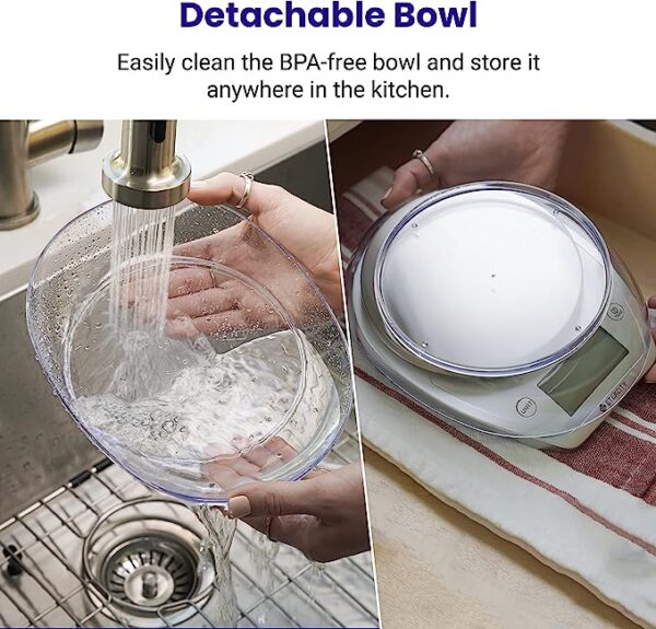 Etekcity Food Kitchen Scale - Image 2