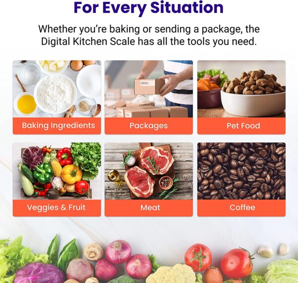 Etekcity Food Kitchen Scale - Image 5